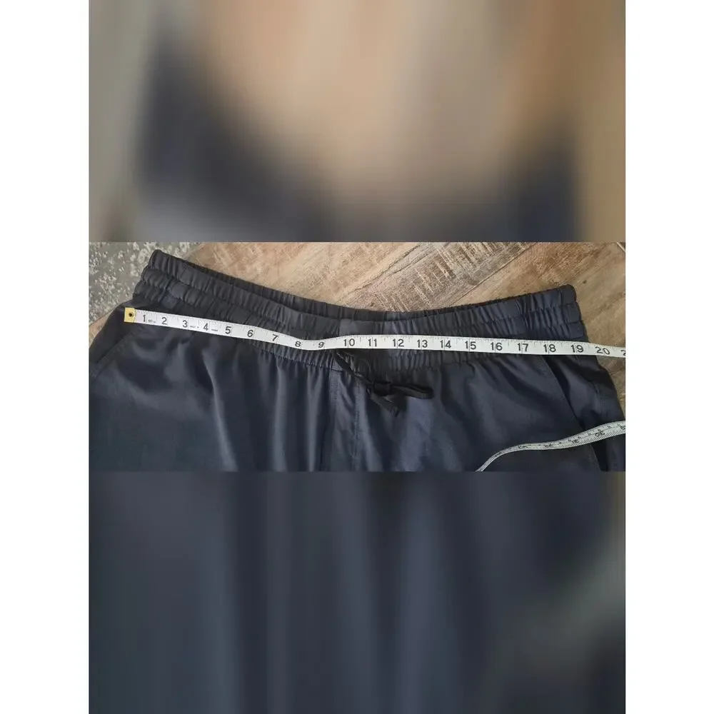 NWT Baleaf Men's 50+ UPF Lightweight Elastic-Waist Sport Pants Gray XXL